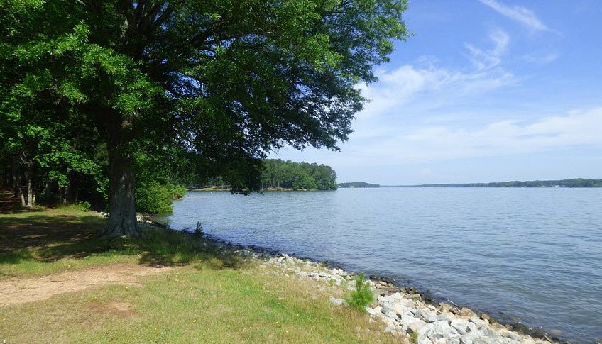 Lake Greenwood State Park, South Carolina, USA